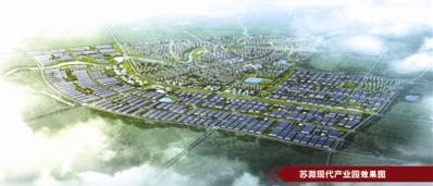 安徽蘇滁產(chǎn)業(yè)園，配套箱式無負(fù)壓供水設(shè)備，三用一備