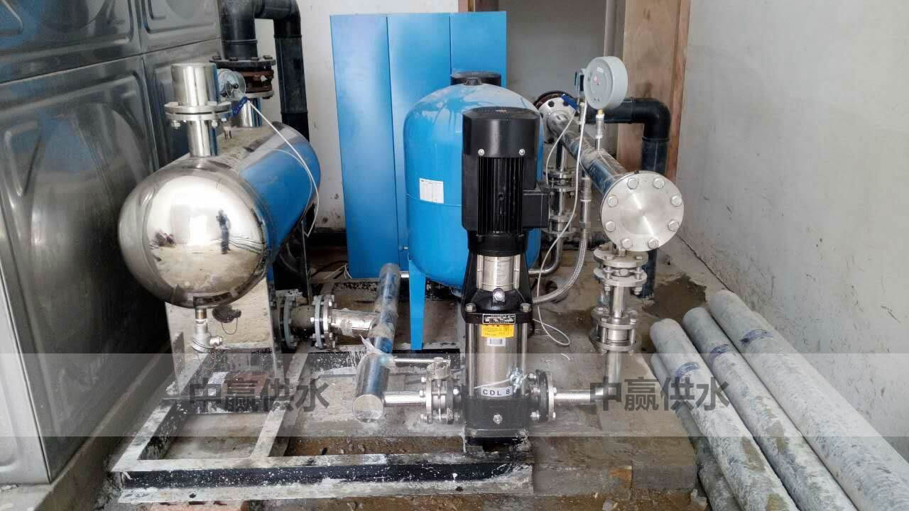 中贏無負(fù)壓穩(wěn)流供水設(shè)備是如何實(shí)現(xiàn)壓力恒定的？如何實(shí)現(xiàn)管道內(nèi)恒壓的？