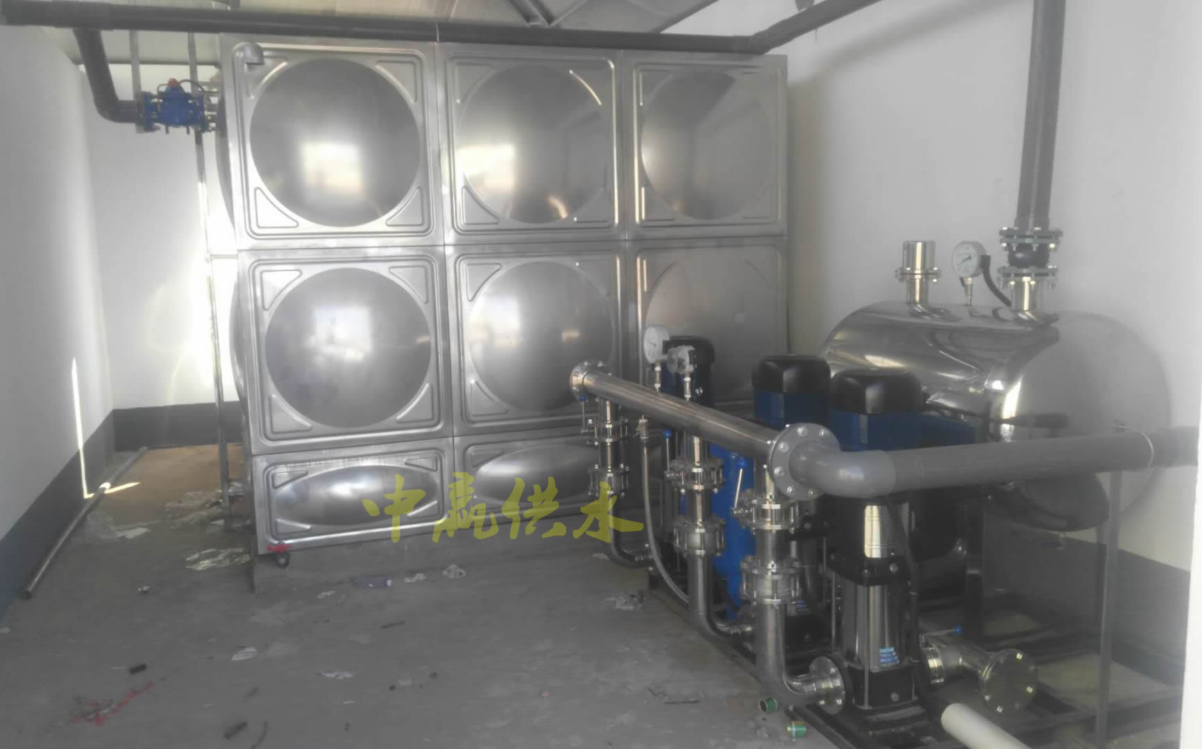 差量補(bǔ)償箱式無負(fù)壓供水設(shè)備 差量補(bǔ)償箱式無負(fù)壓供水設(shè)備