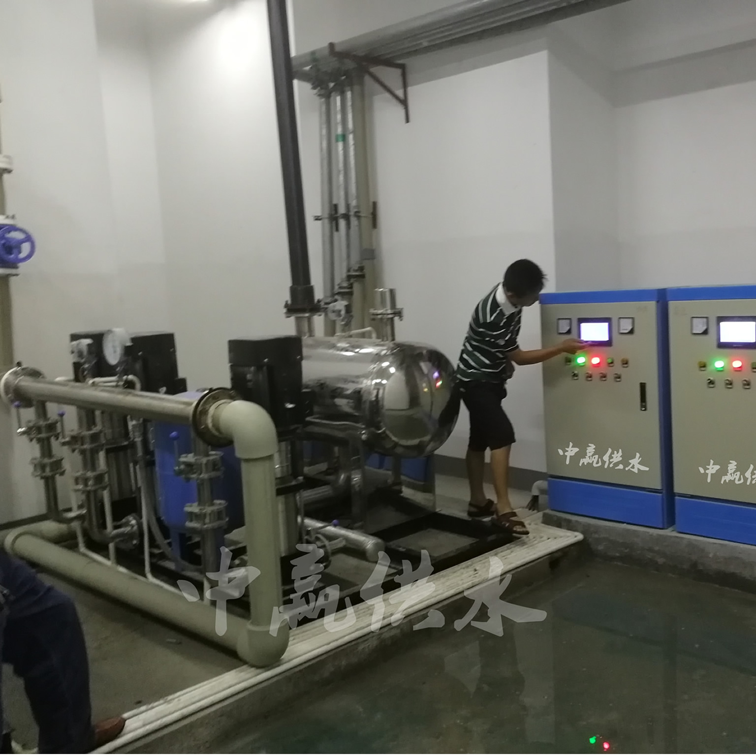 無負(fù)壓二次供水設(shè)備