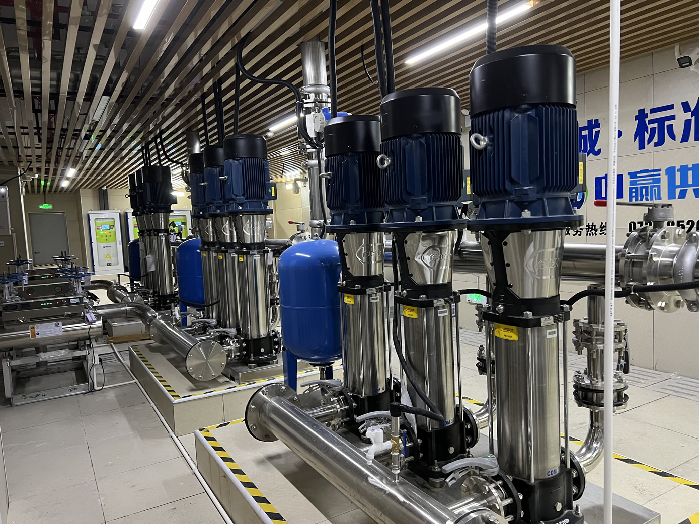 小區(qū)供水二次增壓設備