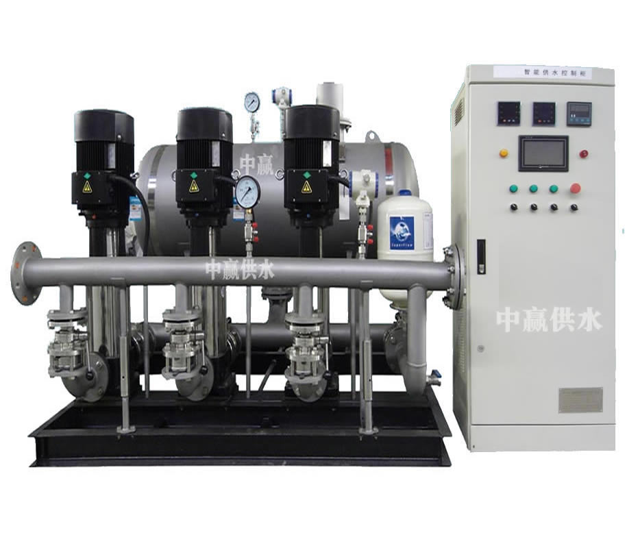 HZG無負壓直接式變頻供水設備選型參數(shù)及工作原理圖