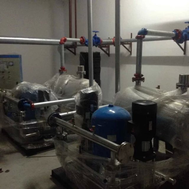 西藏日喀則萬年實業(yè)有限公司采購2.2KW、3KW兩用一備恒壓供水設備兩套