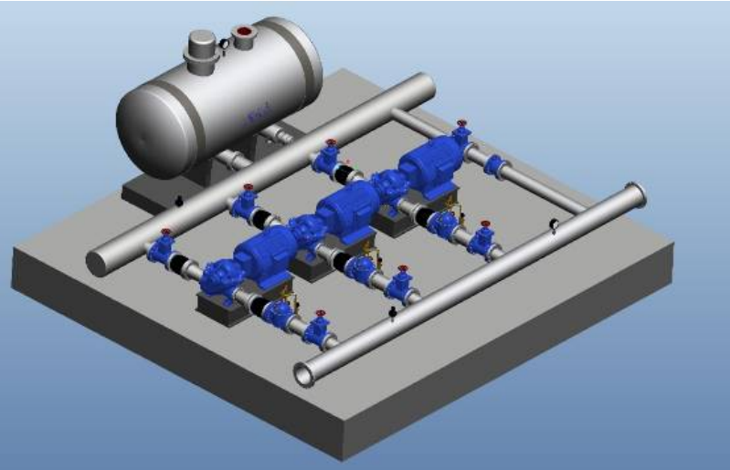 浙江寧波市再次定購(gòu)無負(fù)壓供水設(shè)備