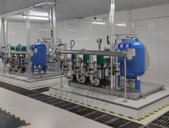 海南東方變頻恒壓供水設(shè)備在城市自來水二次供水中的數(shù)字化應(yīng)用