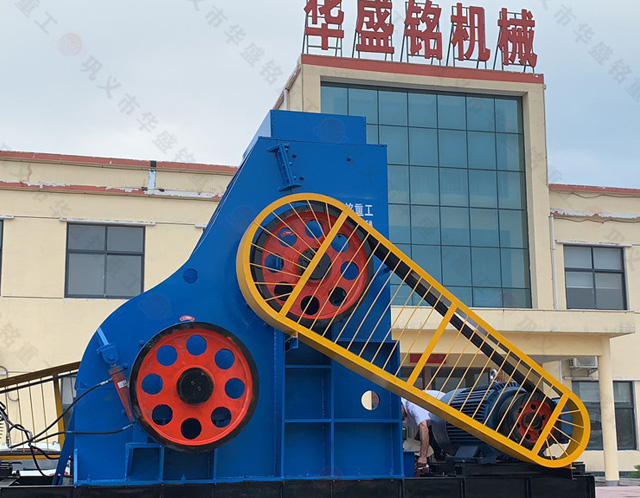 雙級無篩底粉碎機在磚廠制磚生產線中起什么作用？
